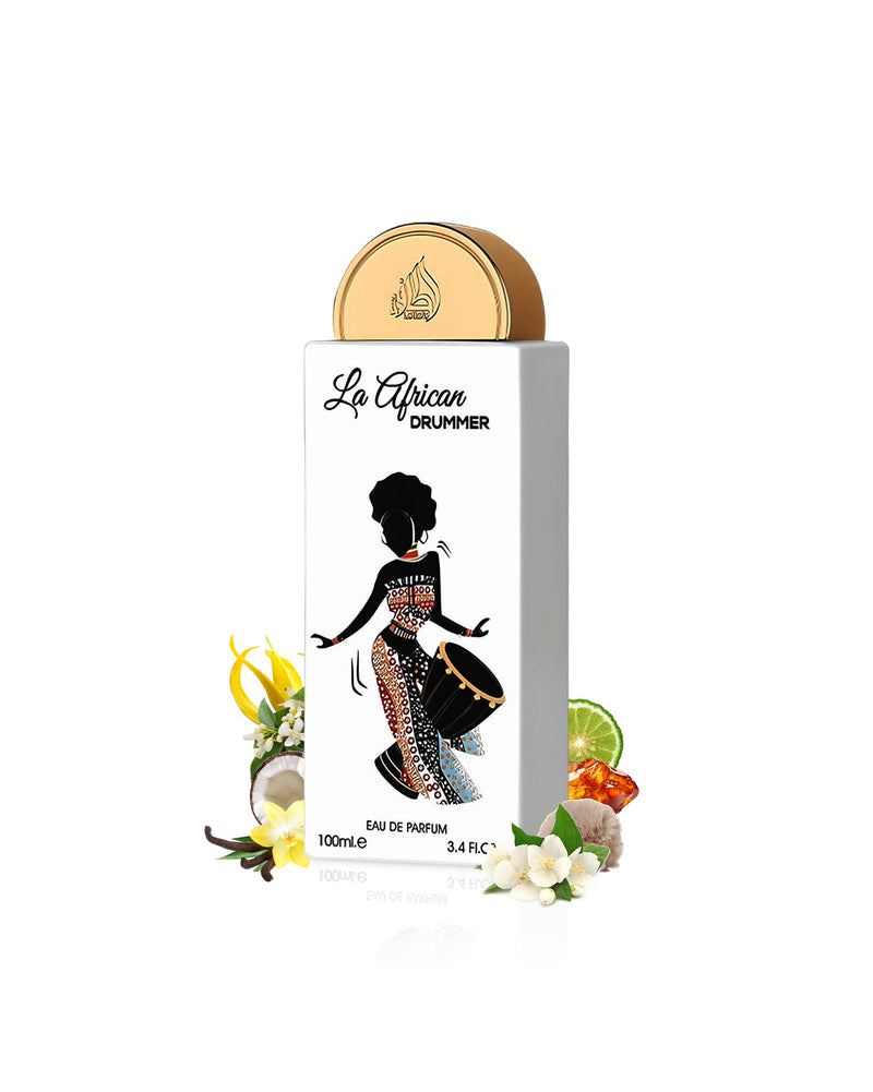 La African Drummer by LATTAFA fragrance image 2 Dubai Aroma South Africa