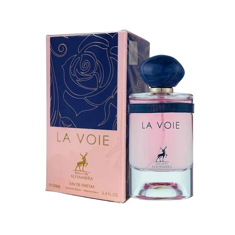 La Voie 100 ml Eau De Parfum by Maison Alhambra perfume bottle at Dubai Aroma South Africa