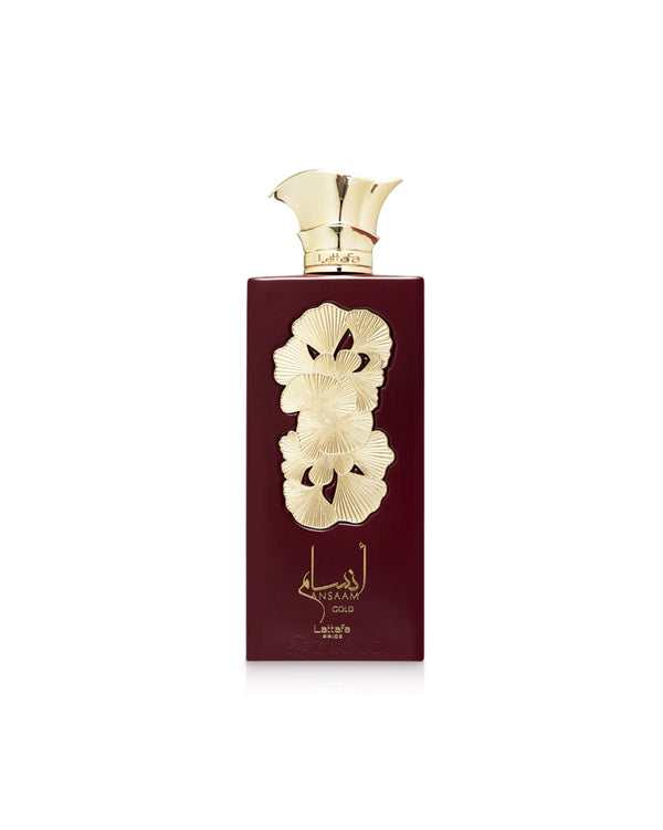 Ansaam Gold by LATTAFA perfume bottle at Dubai Aroma South Africa