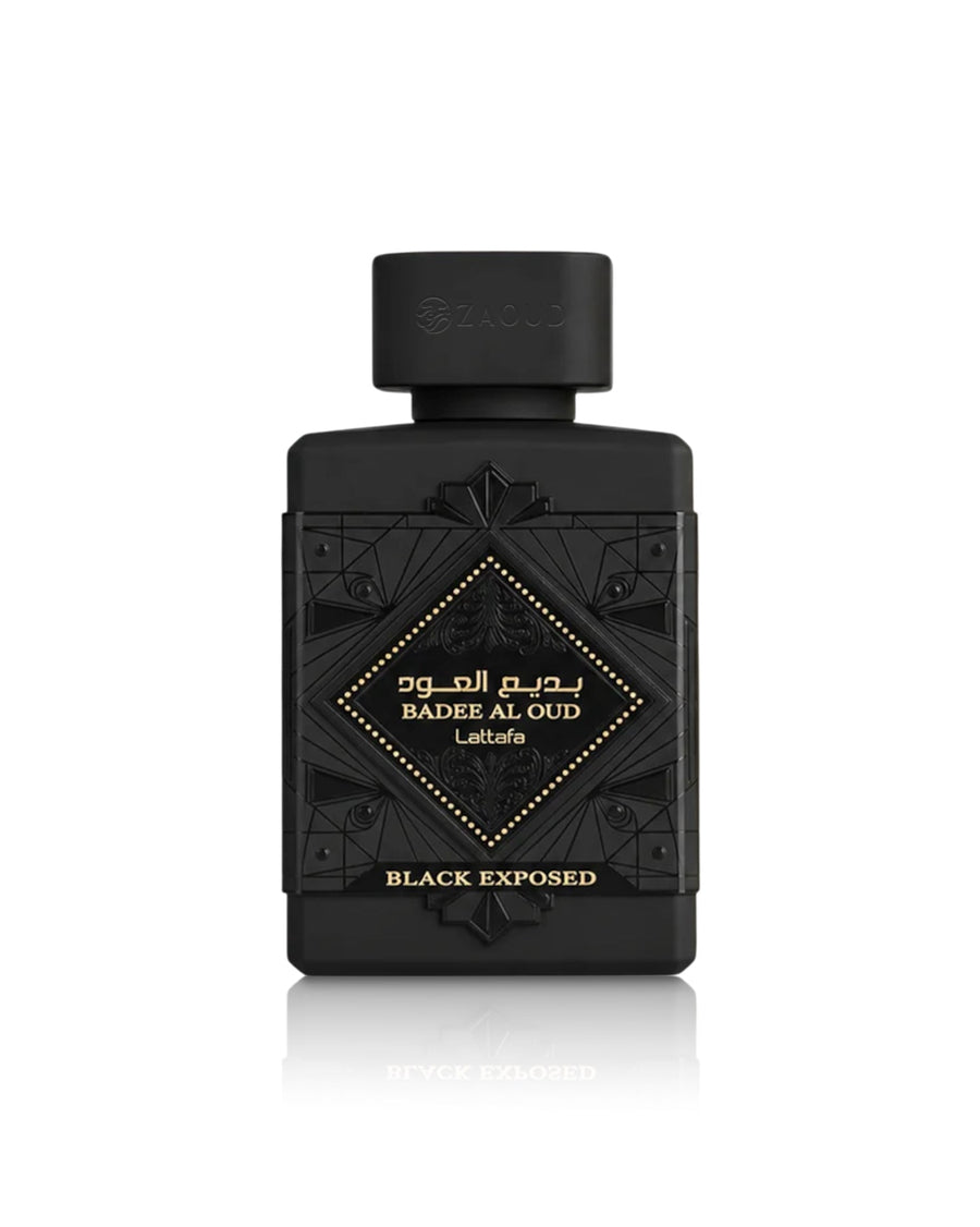 Bade'e Al Oud Black Exposed by Lattafa – EDP 100ml
