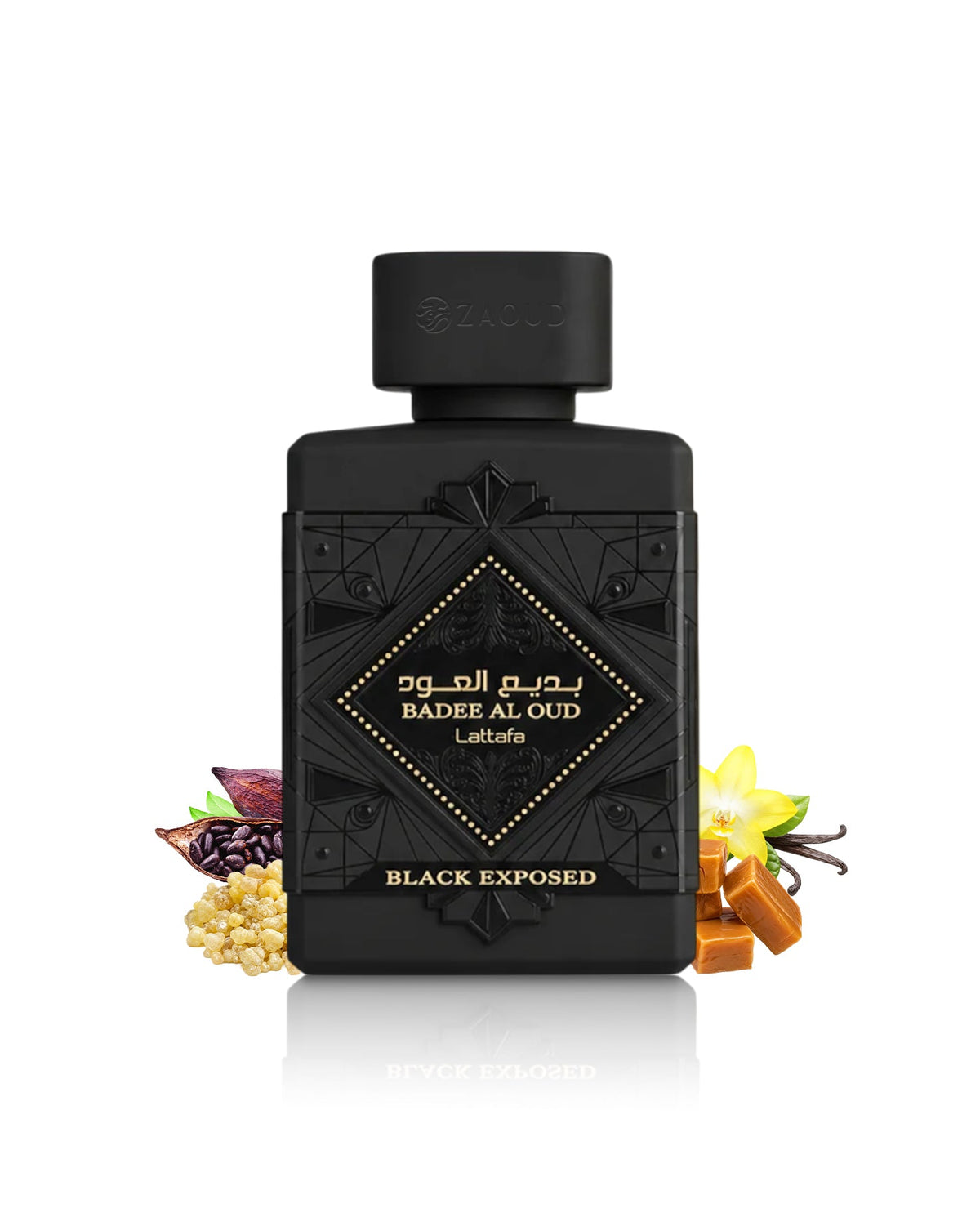 Bade'e Al Oud Black Exposed by Lattafa – EDP 100ml