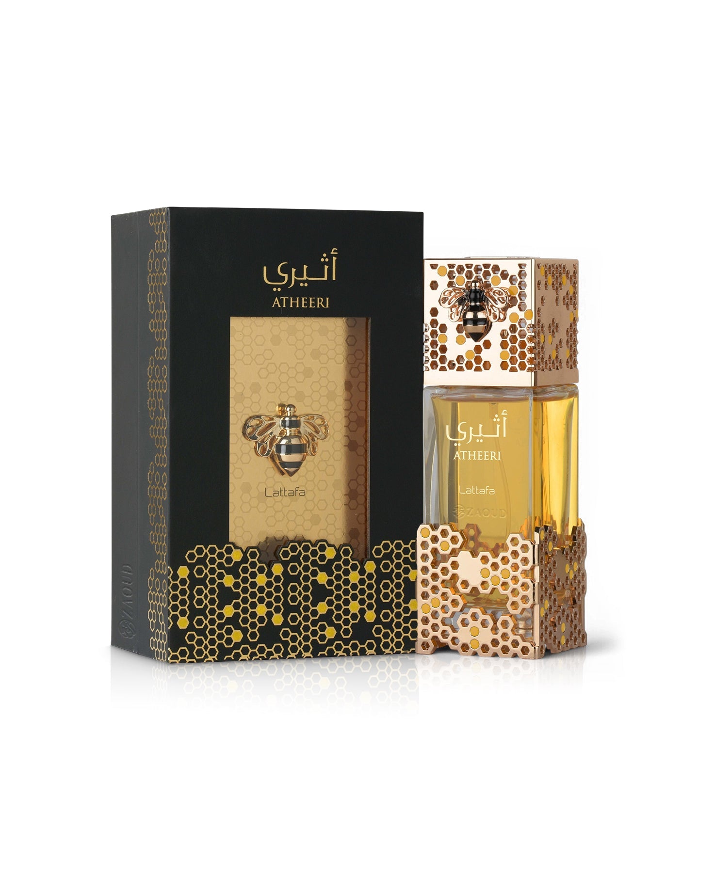 Lattafa - Atheeri - 100ml image 2 Inspired by Flora Gorgeous Orchid by Gucci
