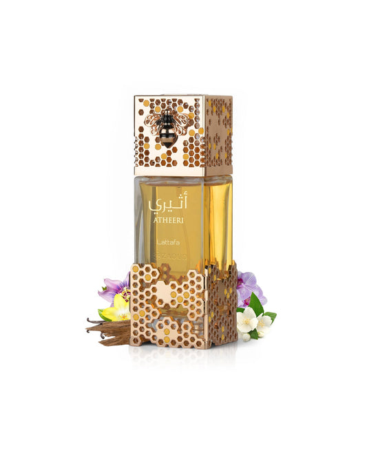 Lattafa - Atheeri - 100ml image 1 Inspired by Flora Gorgeous Orchid by Gucci