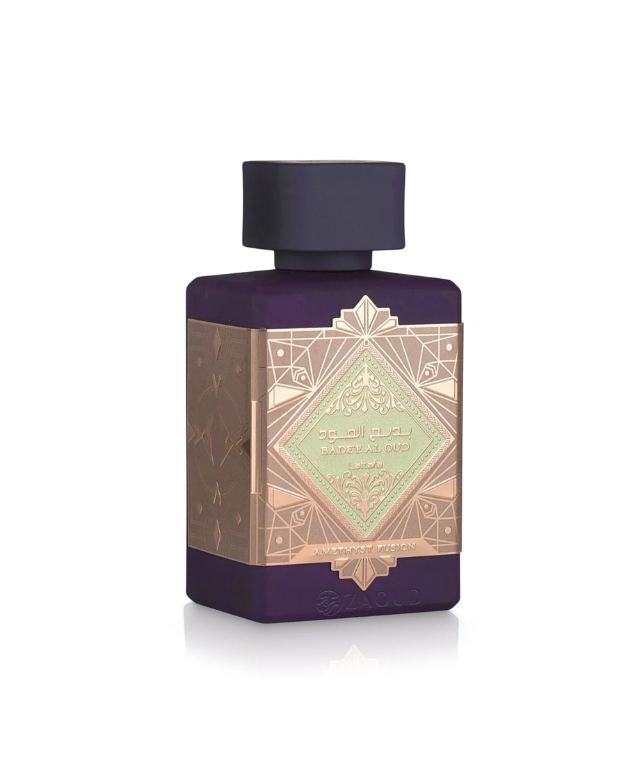 Badee Al Oud Amethyst Fusion by Lattafa – EDP 100ml