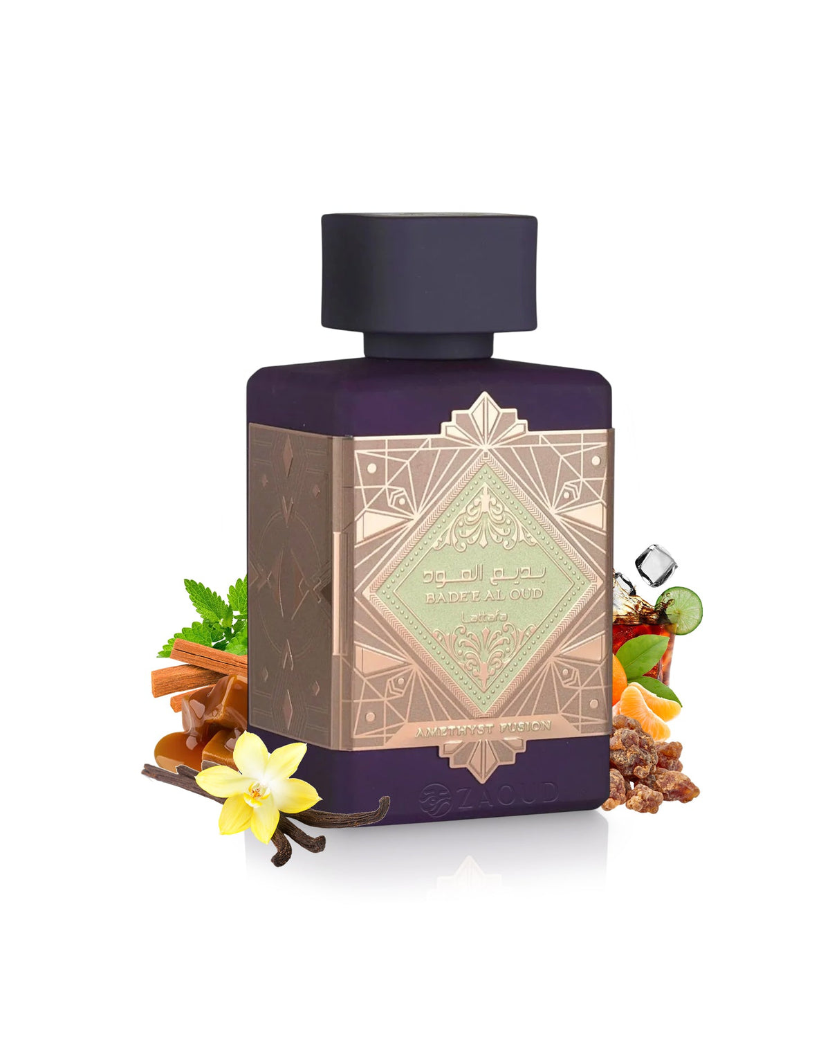 Badee Al Oud Amethyst Fusion by Lattafa – EDP 100ml