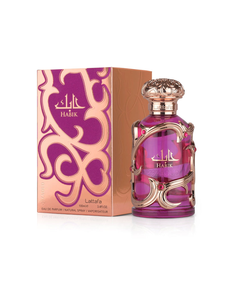 Habik | Lattafa Perfumes | EDP fragrance image 3 Dubai Aroma South Africa