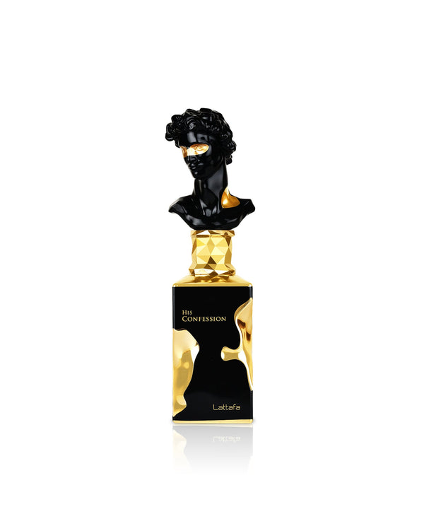 His Confession by LATTAFA perfume bottle at Dubai Aroma South Africa