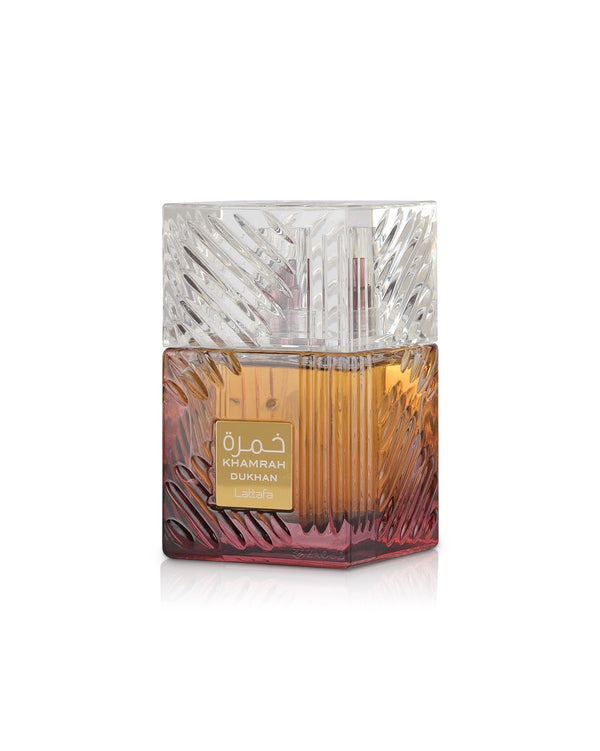 Khamrah Dukhan by LATTAFA perfume bottle at Dubai Aroma South Africa