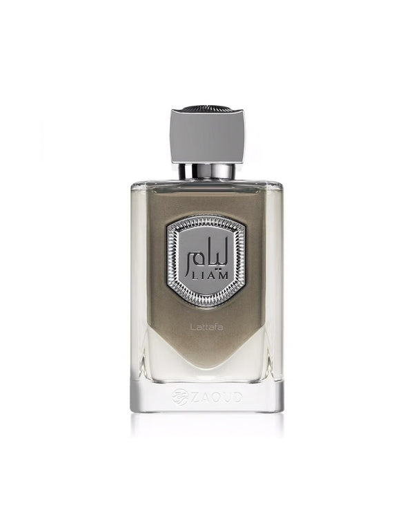 Lattafa - Liam Grey - 100ml perfume bottle at Dubai Aroma South Africa