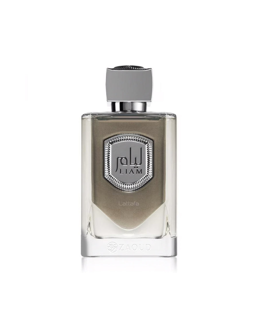 Lattafa - Liam Grey - 100ml perfume bottle at Dubai Aroma South Africa
