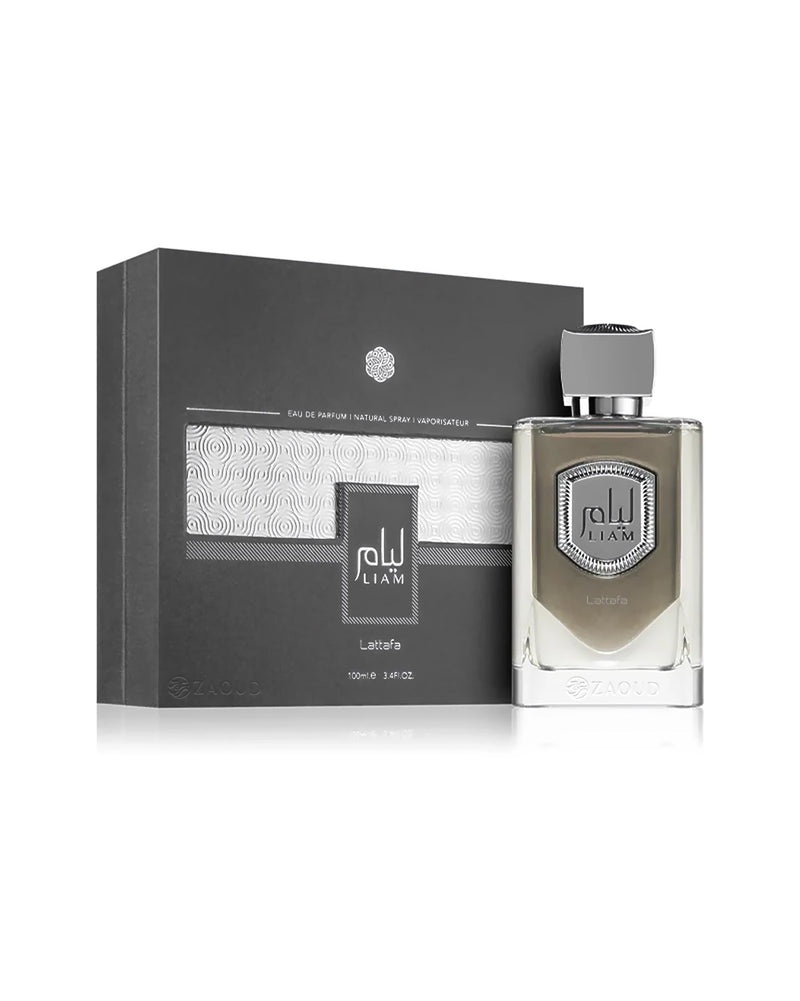 Dubai Aroma lattafa-liam-grey-100ml image3 Inspired by Gris Charnel by BDK Parfums