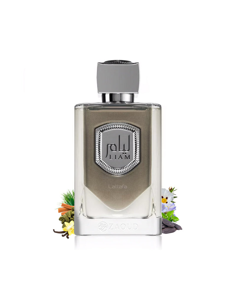 Dubai Aroma lattafa-liam-grey-100ml image2 Inspired by Gris Charnel by BDK Parfums