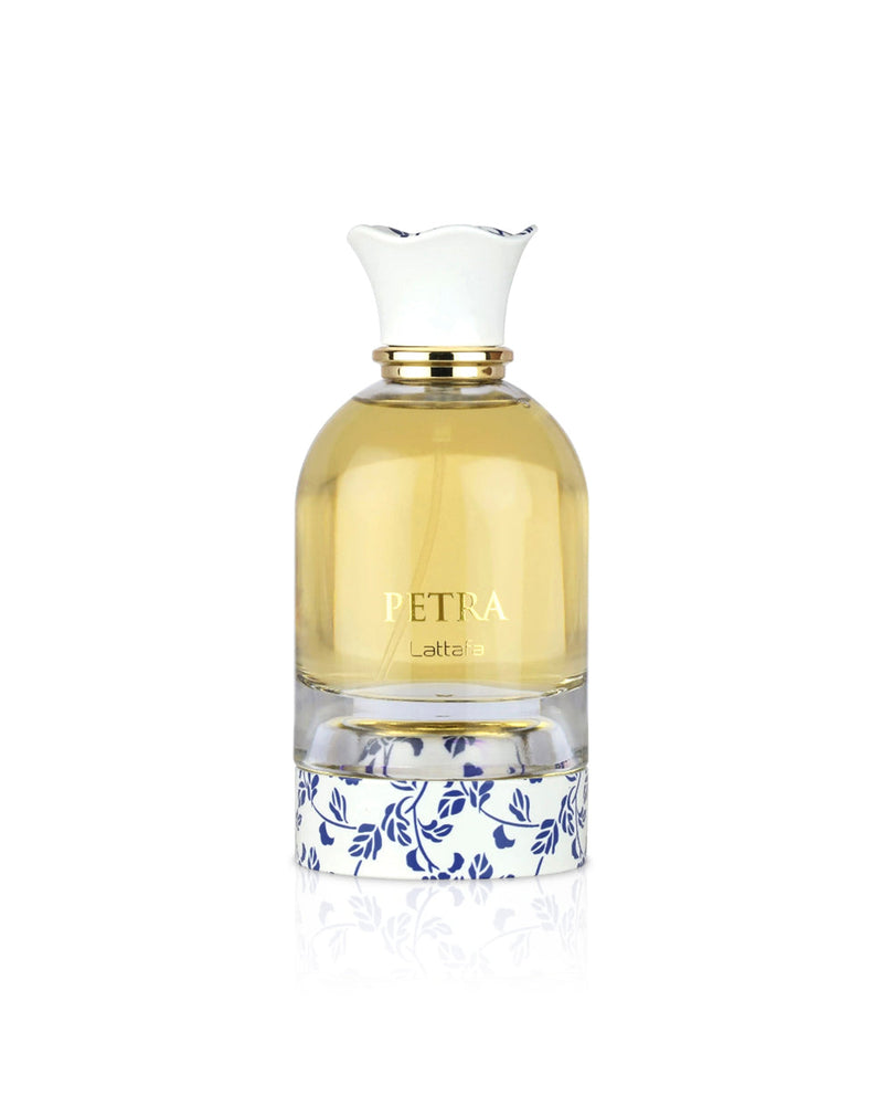 Lattafa Petra EDP - 100ml perfume bottle at Dubai Aroma South Africa