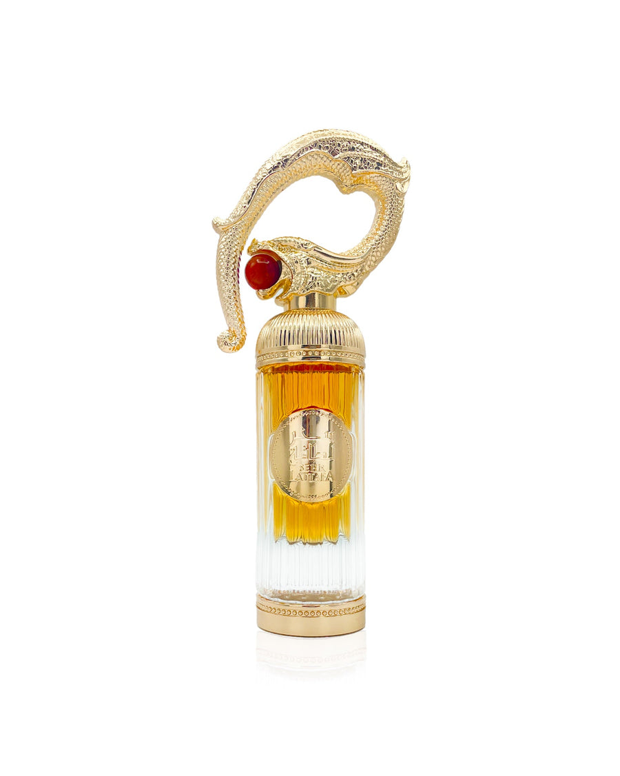 Sehr lattafa perfume bottle at Dubai Aroma South Africa
