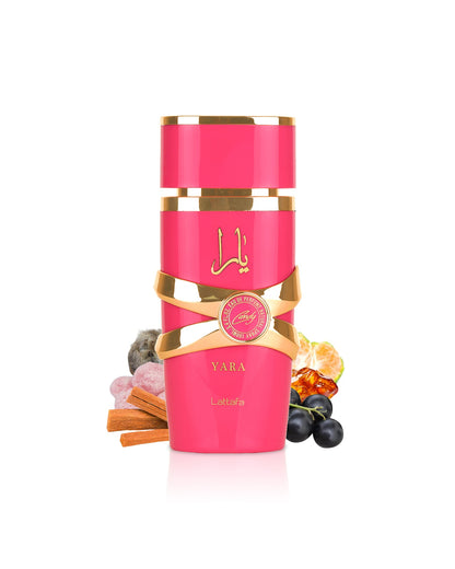 Dubai Aroma yara-candy image2 Inspired by: The provided description does not mention a fragrance that this one is inspired by.