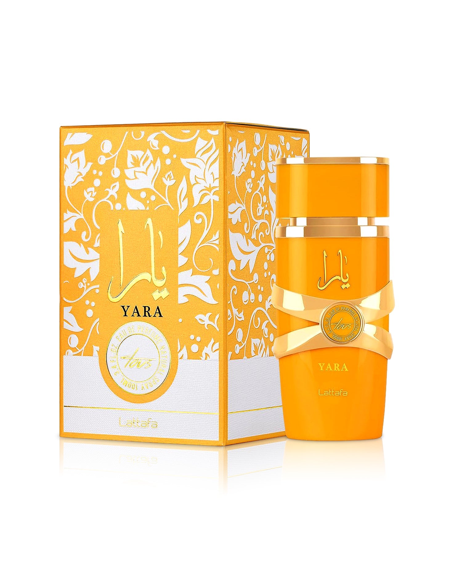 Dubai Aroma lattafa-yara-tous-orange-100ml-eau-de-parfum image3 Inspired by Fame Rabanne for women