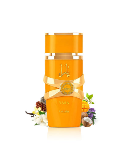 Dubai Aroma lattafa-yara-tous-orange-100ml-eau-de-parfum image2 Inspired by Fame Rabanne for women
