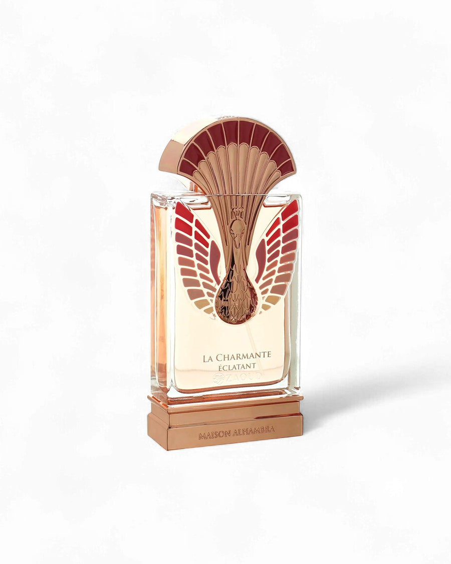 LA CHARMANTE ECLATANT Edp by MAISON ALHAMBRA perfume bottle at Dubai Aroma South Africa