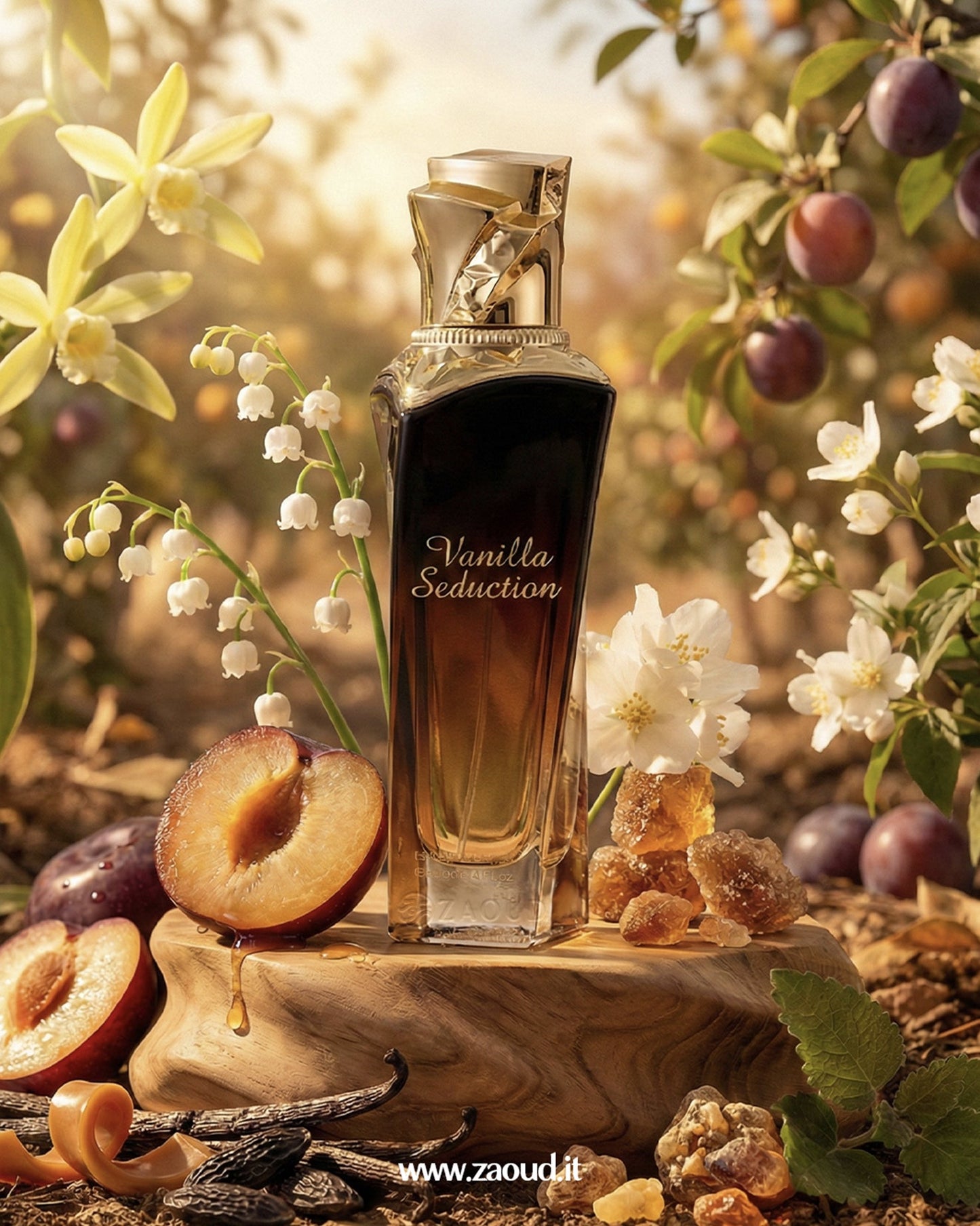 Vanilla Seduction by Maison Asrar – EDP 100ml fragrance image 4 Dubai Aroma South Africa