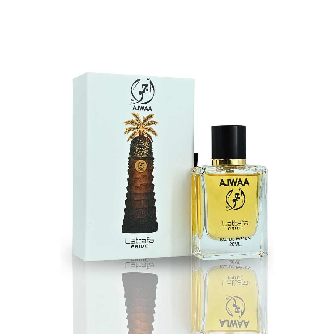 Ajwaa | Lattafa Perfumes | EDP | 20ml perfume bottle at Dubai Aroma South Africa