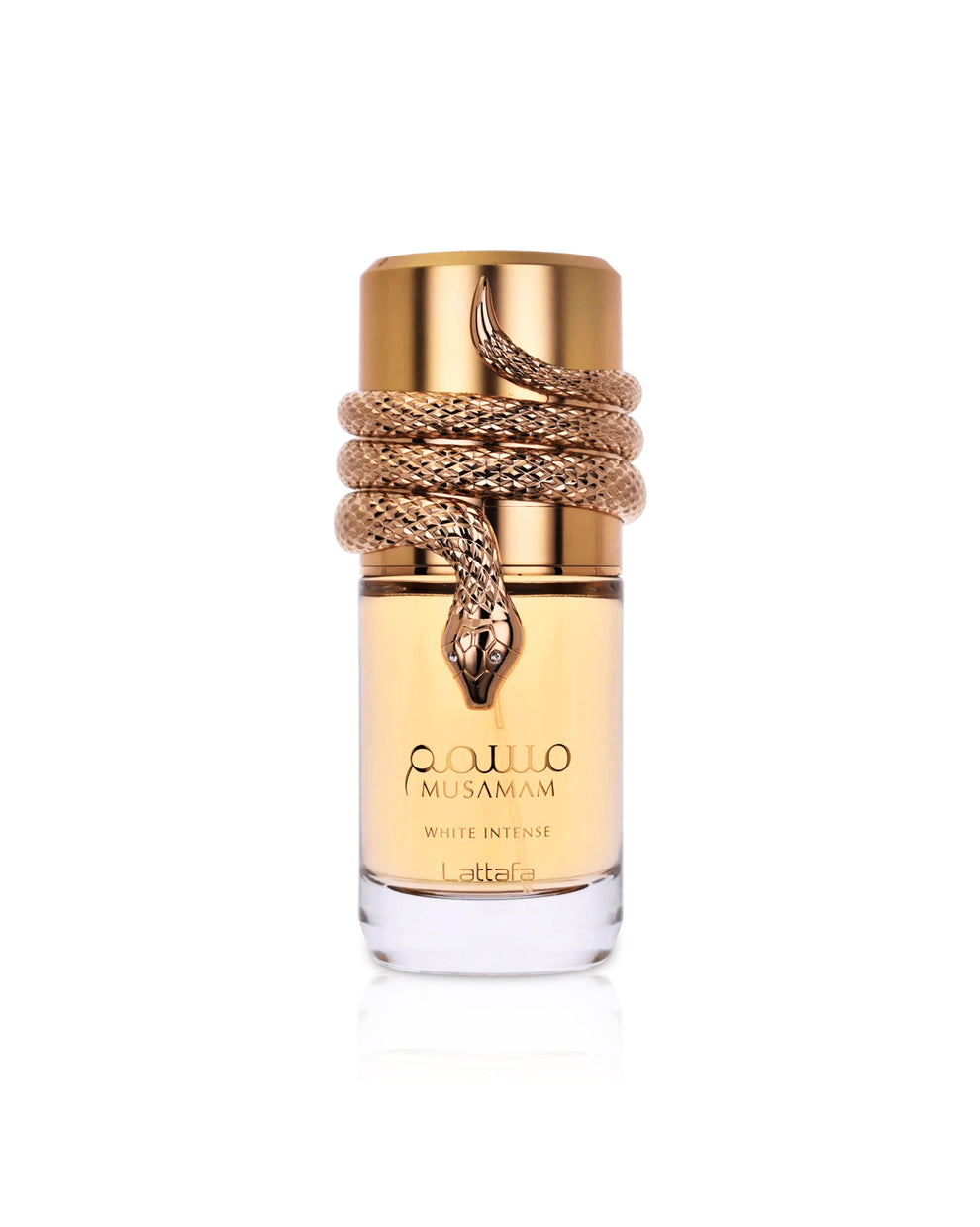 Musamam White Intense | Lattafa Perfumes | EDP perfume bottle at Dubai Aroma South Africa