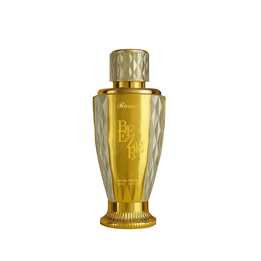 Beezer Gold Pour Femme by Rasasi perfume bottle at Dubai Aroma South Africa