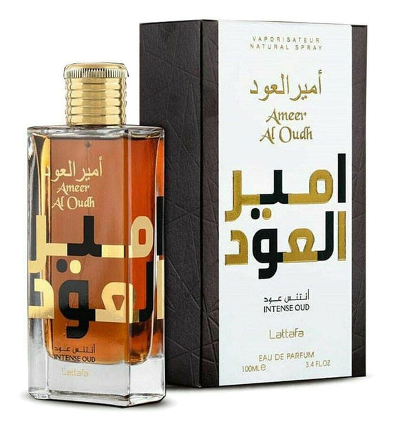 Ameer Al Ouhd Intense by LATTAFA perfume bottle at Dubai Aroma South Africa