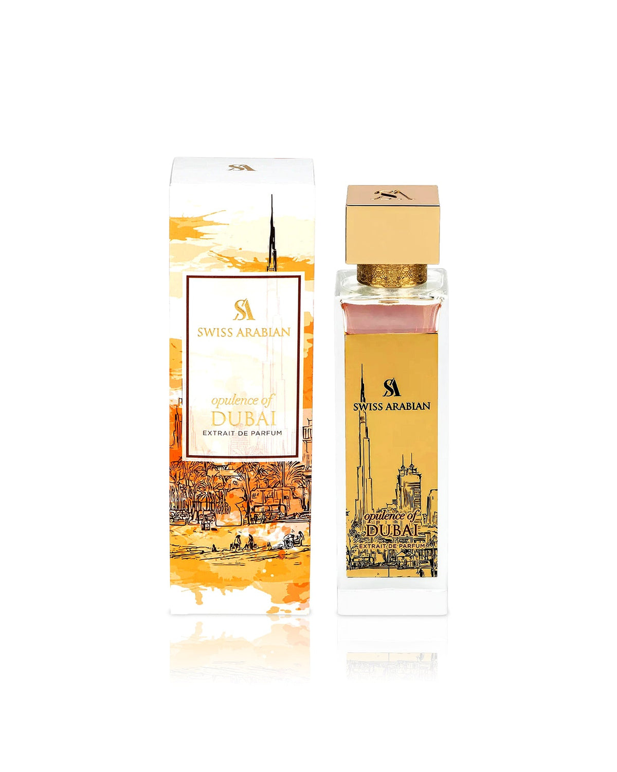 Opulence of Dubai 1404 by Swiss Arabian – Extrait de Parfum 100ml
