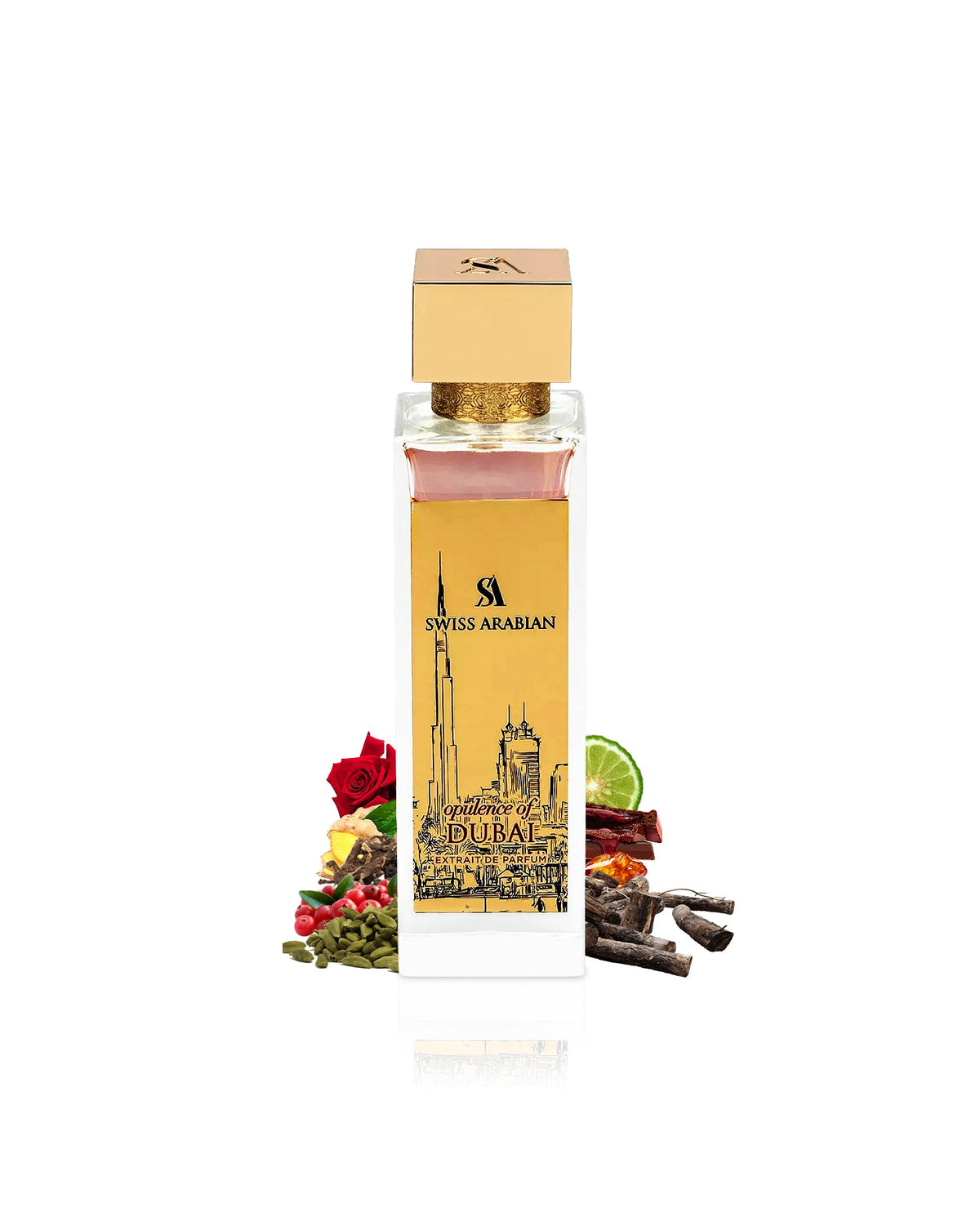 Opulence of Dubai 1404 by Swiss Arabian – Extrait de Parfum 100ml