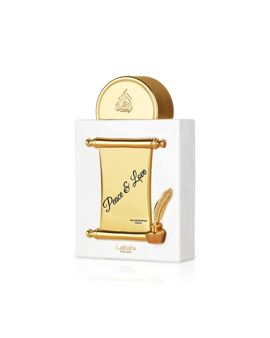 Lattafa Pride - Peace and Love - 100ml perfume bottle at Dubai Aroma South Africa