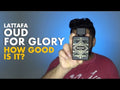 Badee Al Oud for Glory by Lattafa (incl free Deodorant) 100ml