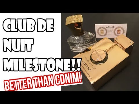 Club De Nuit Intense Milestone