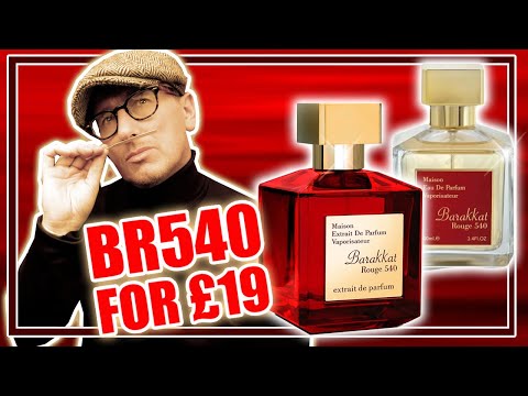 Barakkat Rouge 540 - 100ml Extrait De Parfum