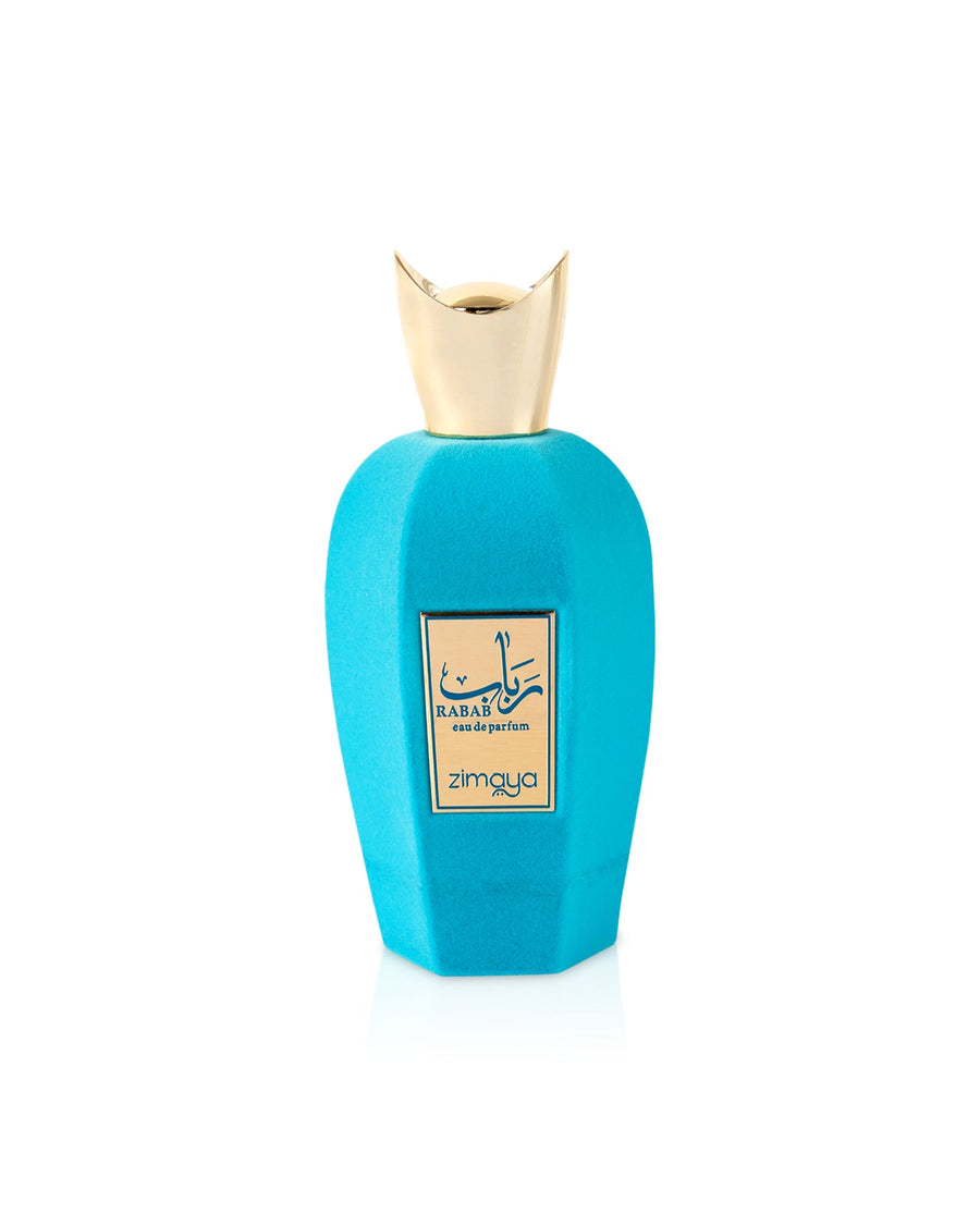 Rabab Blue | Zimaya | EDP perfume bottle at Dubai Aroma South Africa