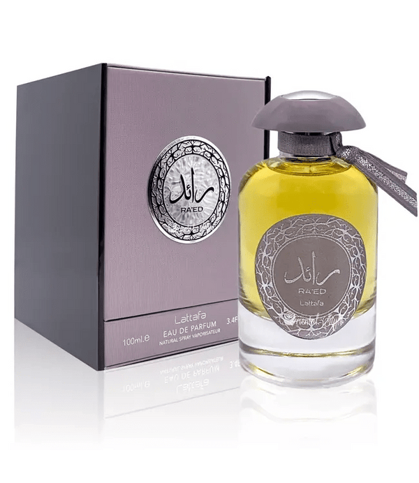Ra'ed Silver Lattafa Perfumes perfume bottle at Dubai Aroma South Africa