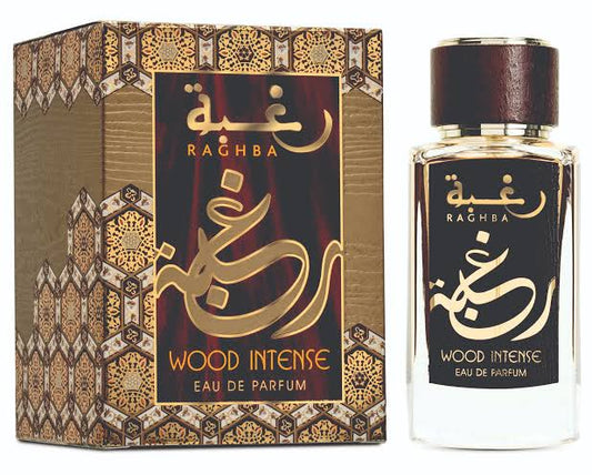 RAGHBA WOOD INTENSE EDP LATTAFA PERFUMES 100ML