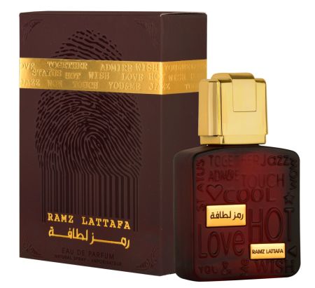 Ramz Lattafa Gold Lattafa Perfumes perfume bottle at Dubai Aroma South Africa