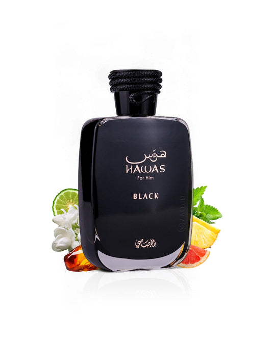 Rasasi's Hawas Black For Him image 1 Inspired by Hacivat Nishane