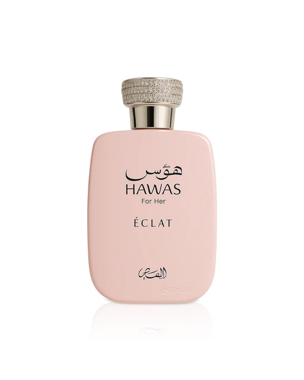 Hawas For Her Éclat | Rasasi | EDP perfume bottle at Dubai Aroma South Africa