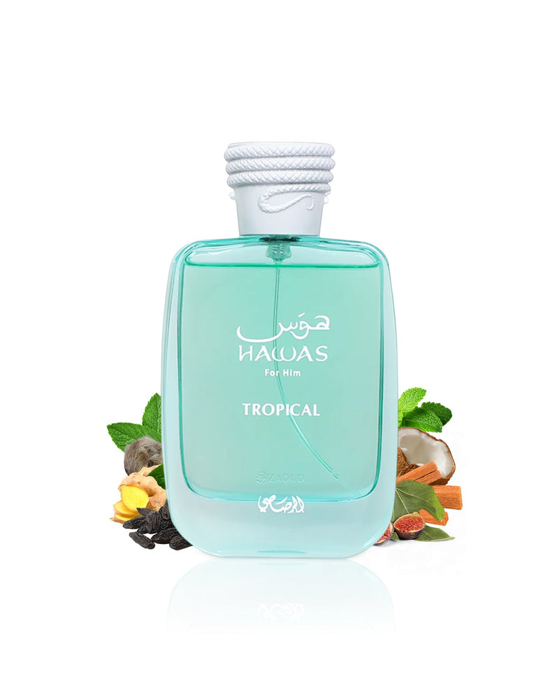 Dubai Aroma HAWAS TROPICAL For Men Edp2