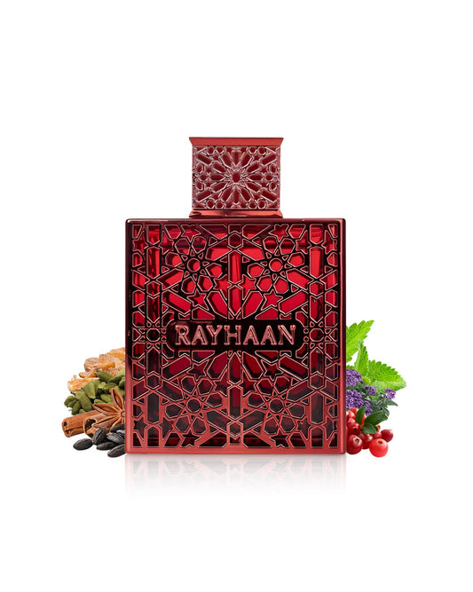 Rayhaan - Crimson - 100ml image 1 Inspired by Centaurus Creed