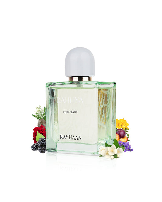 Rayhaan - Dahliya EDP 100ML image 1 Inspired by Christian Dior J'adore L'Or