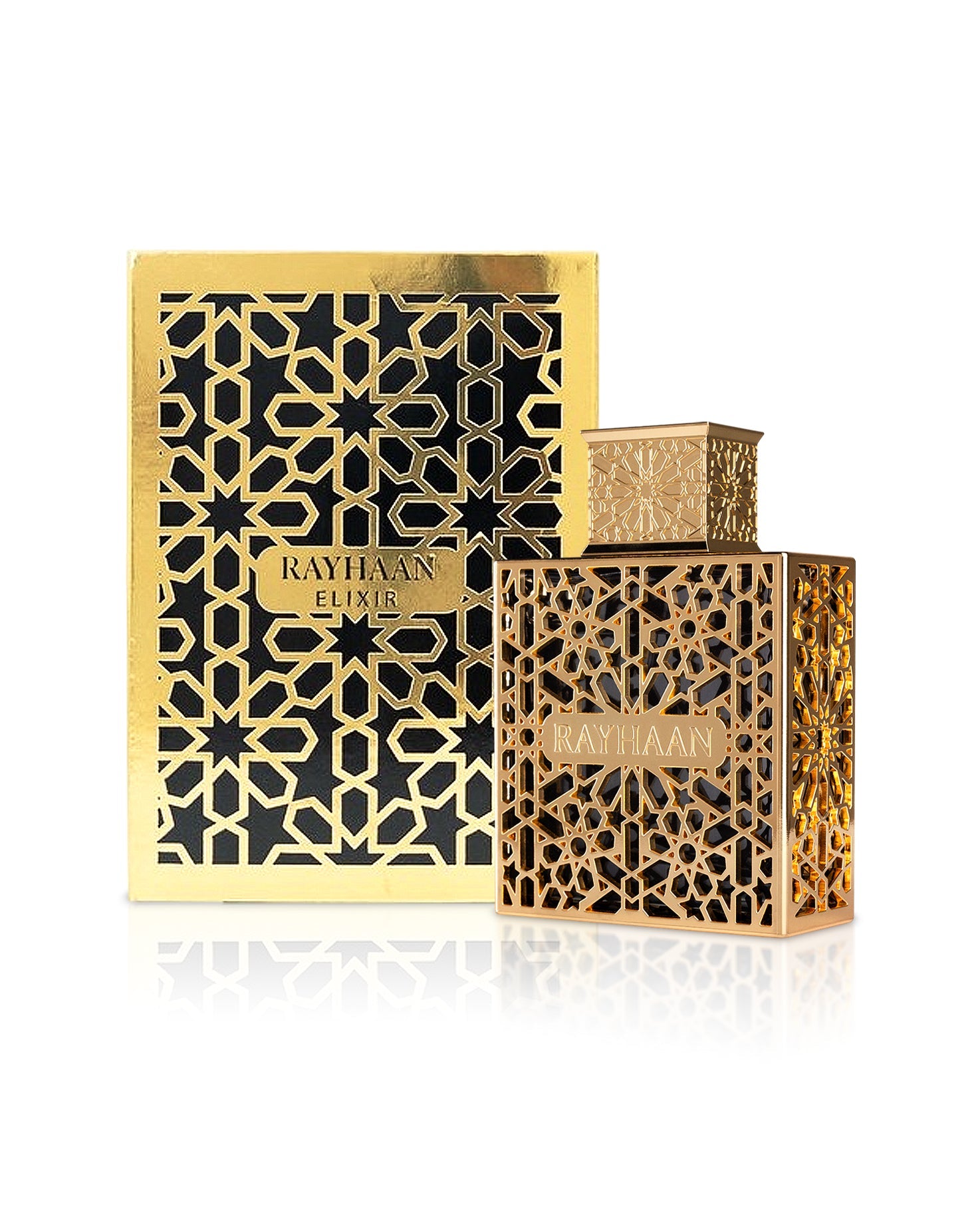 Rayhaan - Elixir - 100ml image 2 Inspired by Le Male Elixir Jean Paul Gaultier