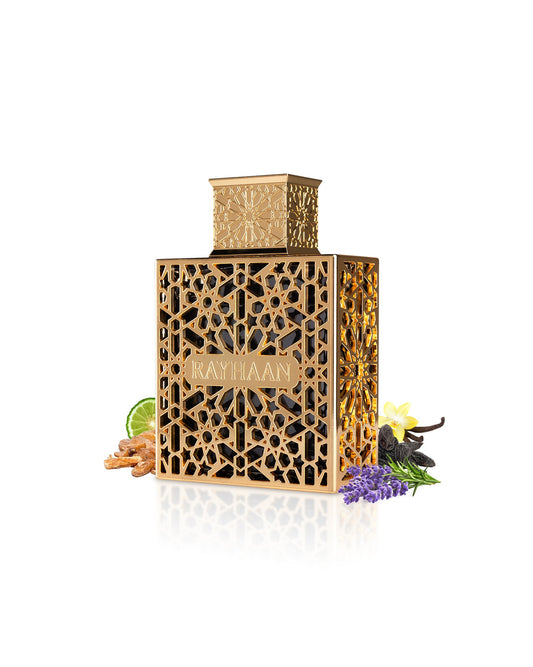 Rayhaan - Elixir - 100ml image 1 Inspired by Le Male Elixir Jean Paul Gaultier