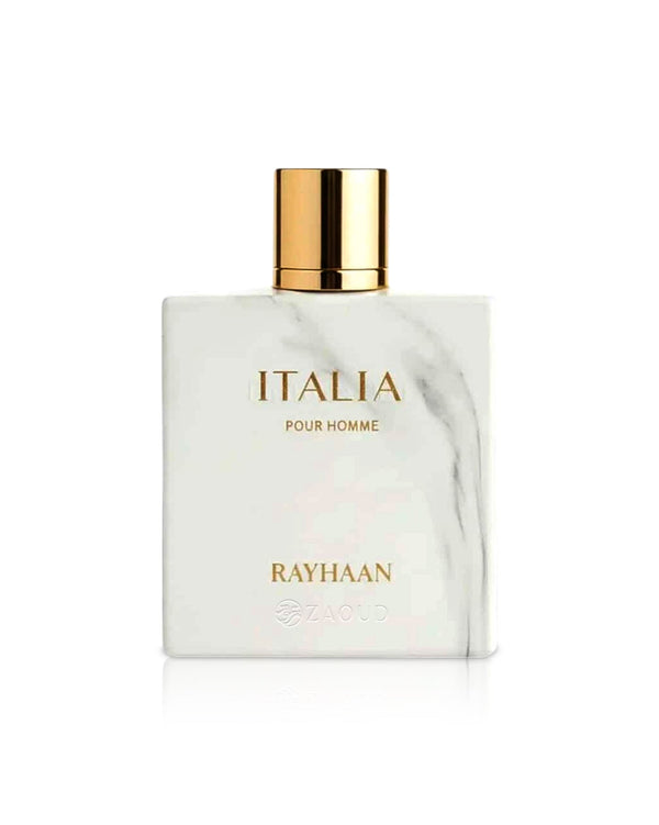 Italia | Rayhaan | EDP perfume bottle at Dubai Aroma South Africa
