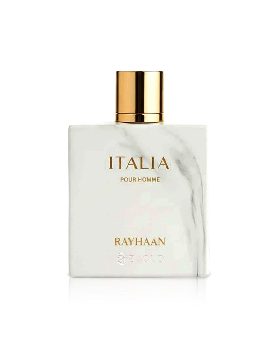 Italia | Rayhaan | EDP perfume bottle at Dubai Aroma South Africa