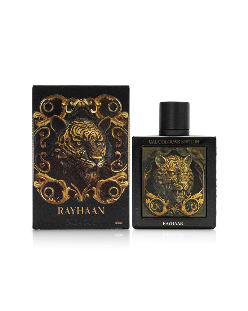 Rayhaan Tiger Cal Cologne Edition Extrait De Parfum
