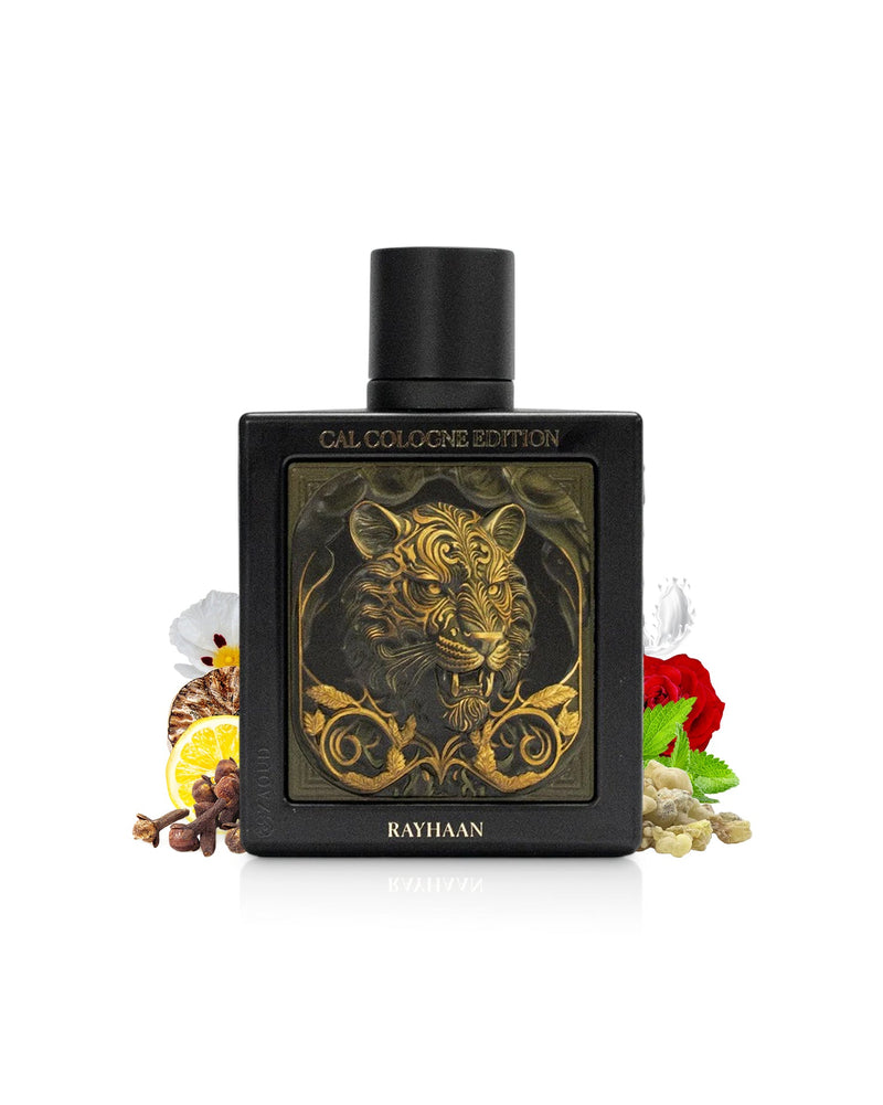 Rayhaan Tiger Cal Cologne Edition Extrait De Parfum