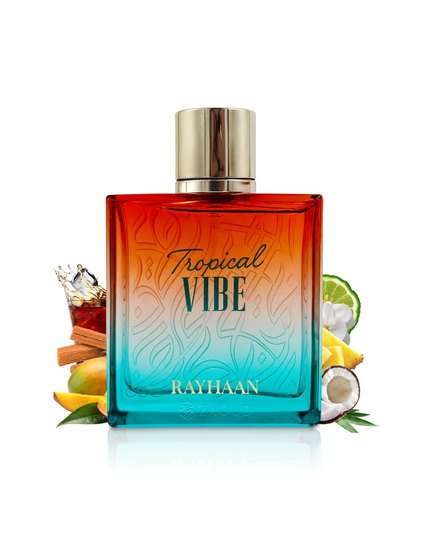Tropical Vibe | Rayhaan | EDP fragrance image 2 Dubai Aroma South Africa