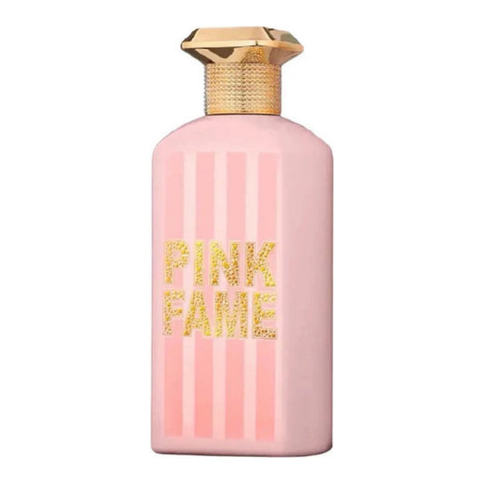 Pink Fame | Fragrance World | EDP | 80ml perfume bottle at Dubai Aroma South Africa